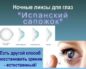 Эффективны ли линзы для ночной коррекции зрения?